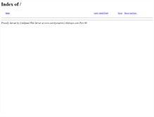 Tablet Screenshot of icerikyonetimi2.bkdizayn.com