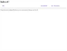 Tablet Screenshot of icerikyonetimi3.bkdizayn.com